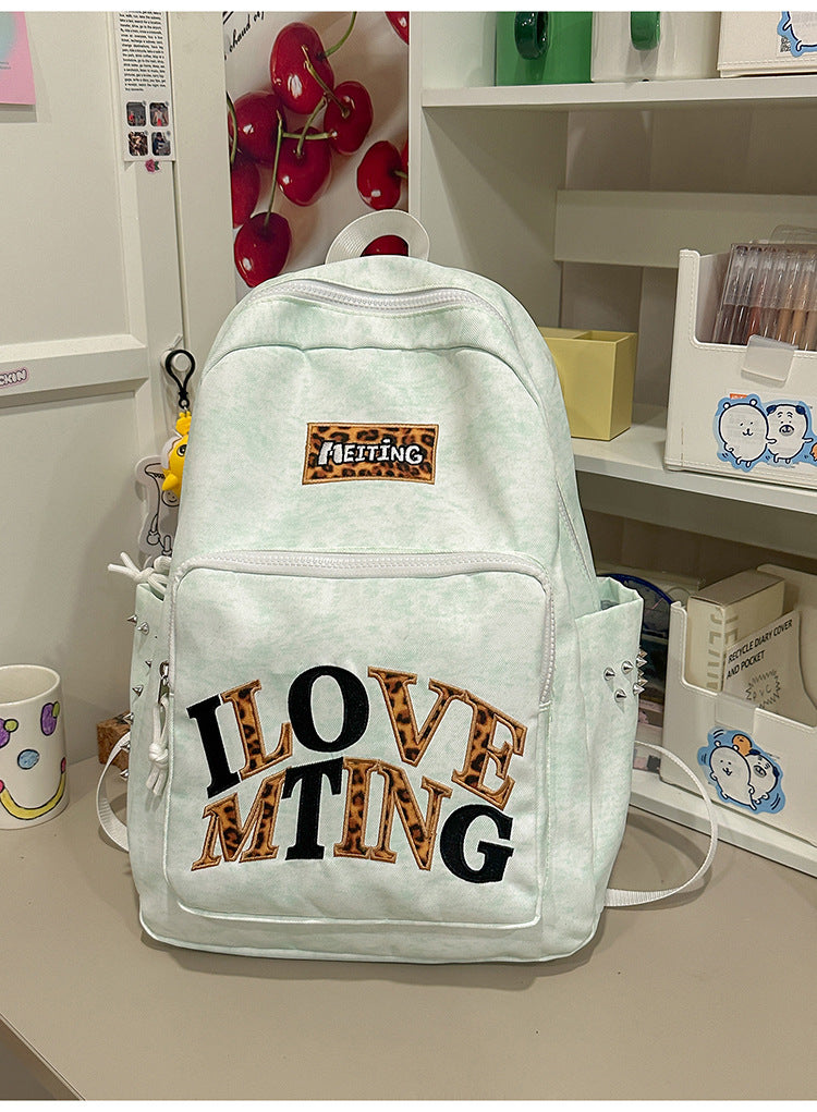 Chic Casual Canvas Backpack Kalsten