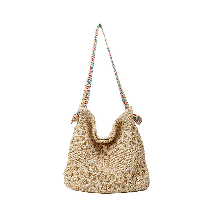 Handcrafted Boho Chic Crochet Tote Kalsten