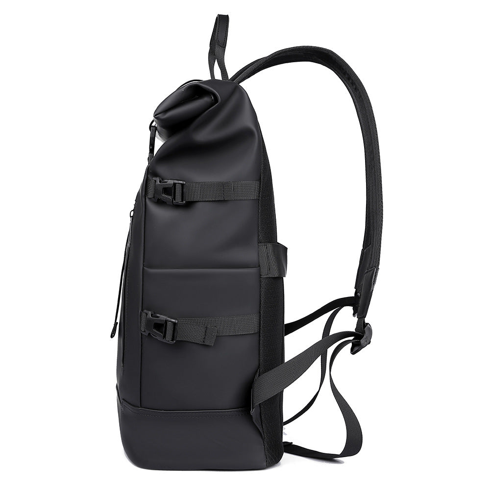 Waterproof Roll-Top Adventure Backpack Kalsten