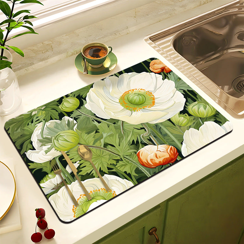 Decorative Kitchen Mat