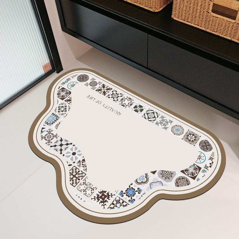 Artistic Decorative Floor Mat