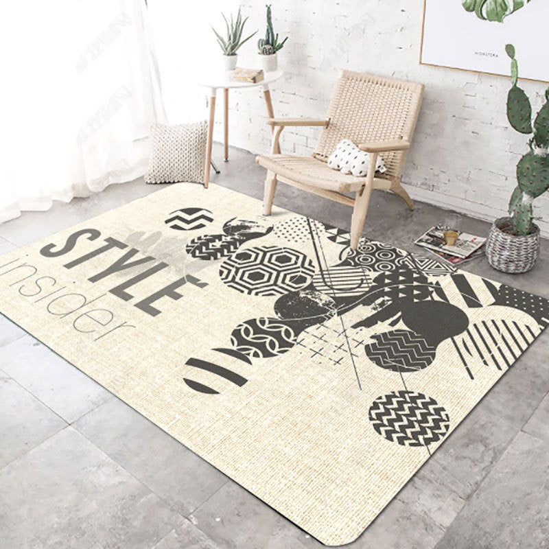 Artistic Geometric Area Rug