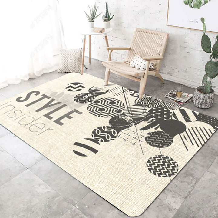 Artistic Geometric Area Rug