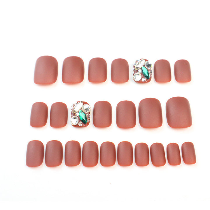 Elegant Matte Press-On Nail Set