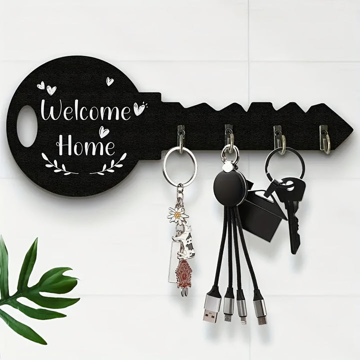 Key holder in key shape Kalsten