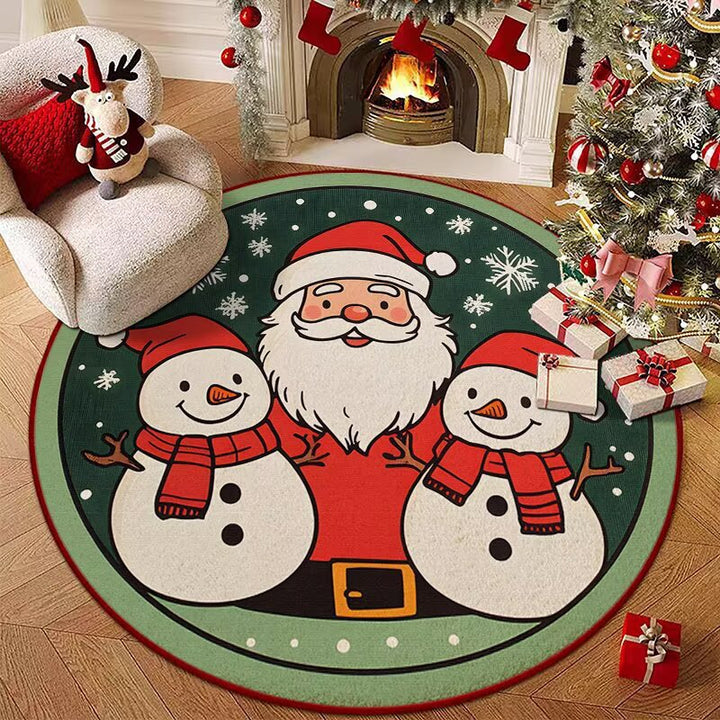 Whimsical Round Area Rug