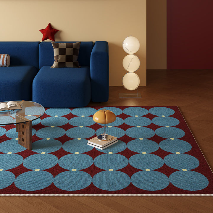 Geometric Patterned Area Rug Kalsten