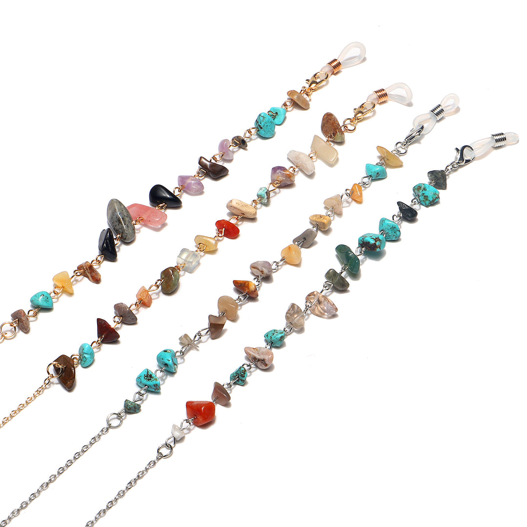 Natural Stone Beaded Kalsten