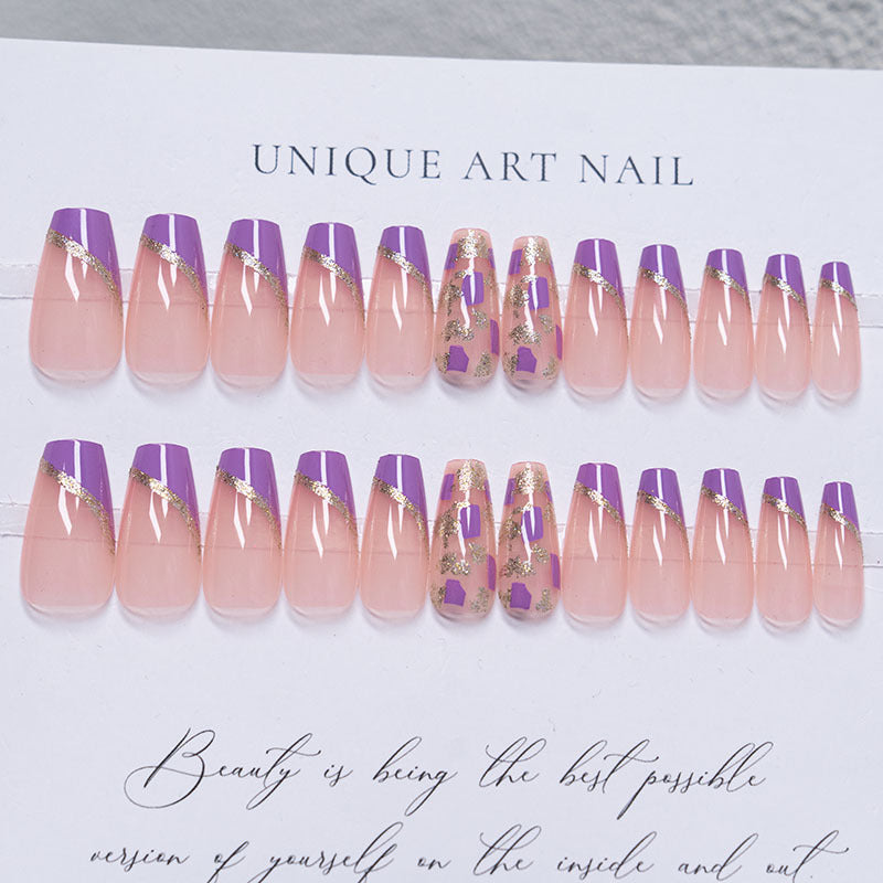 Decorative Acrylic Nail Extensions