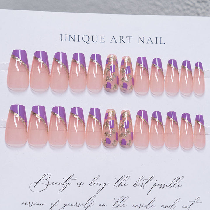 Decorative Acrylic Nail Extensions