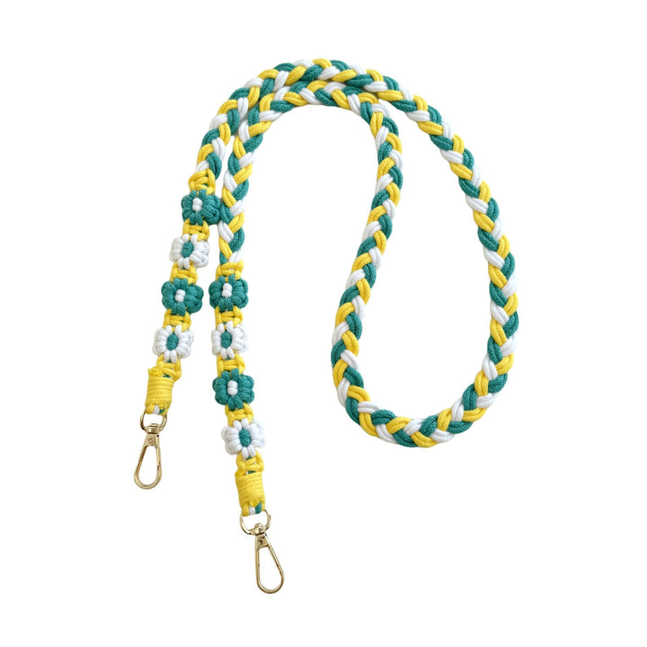 Handmade Macrame Floral Dog Leash Kalsten