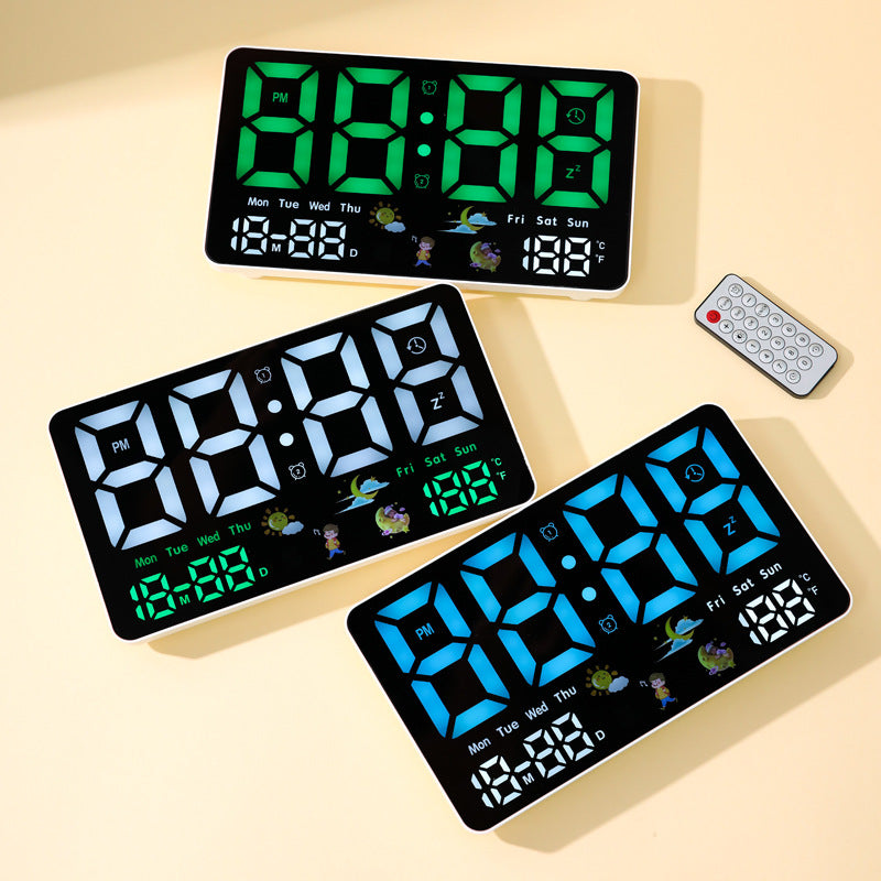 Digital table clock Kalsten
