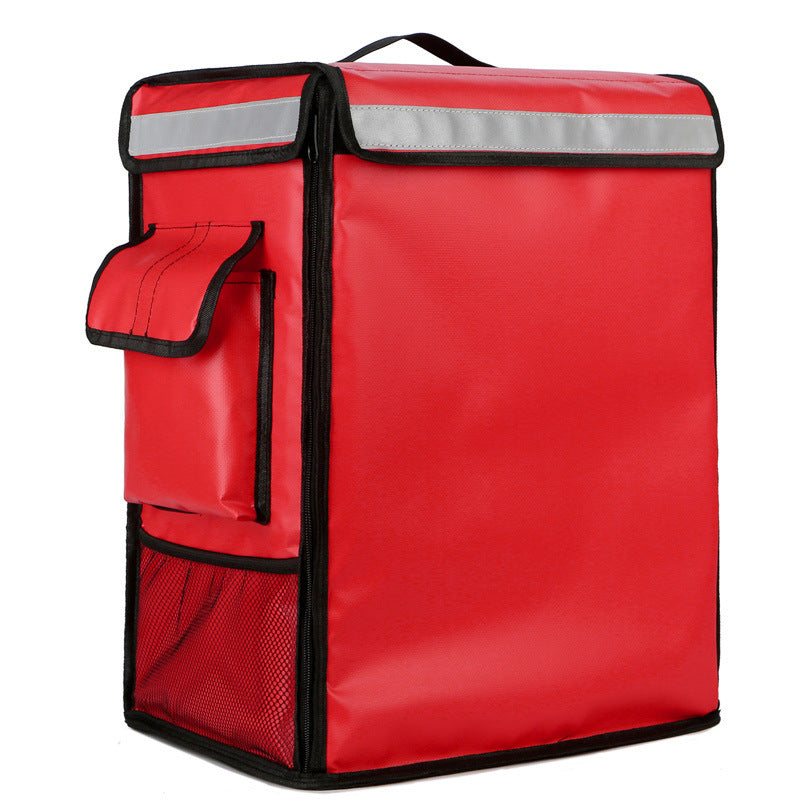 Unisex Insulated Food Transport Box with Side Storage Compartment Kalsten