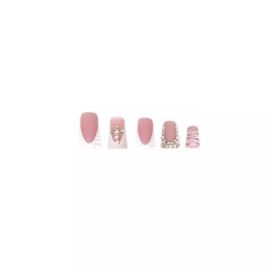 3D Decorative Rhinestone Nail Extensions Kalsten