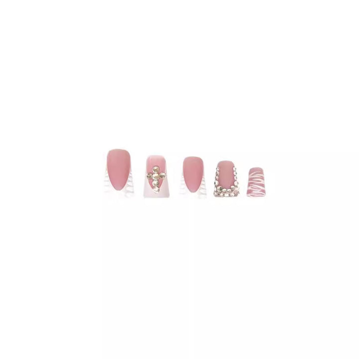 3D Decorative Rhinestone Nail Extensions Kalsten
