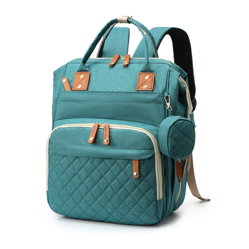Quilted Multi-Function Daypack Kalsten
