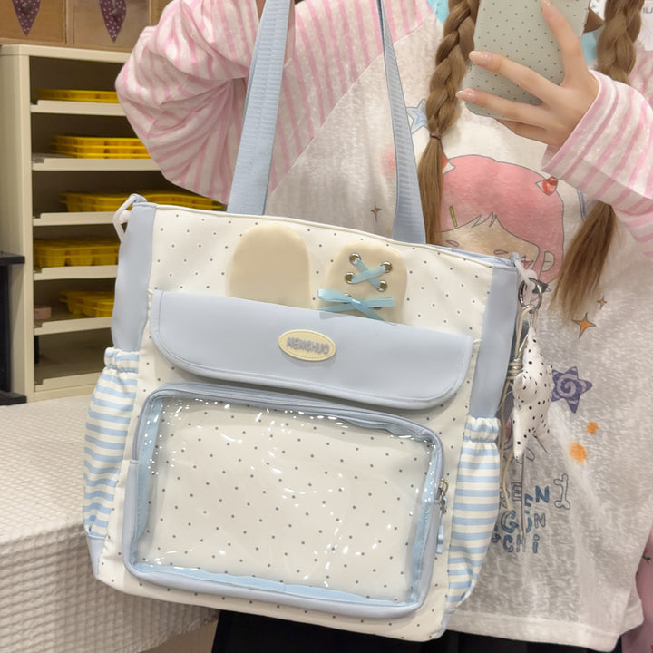 Playful Multi-Pocket School Backpack Kalsten