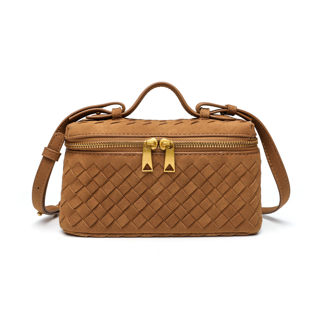 Textured Woven Crossbody Bag Kalsten