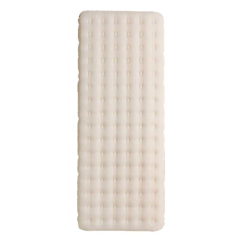 insulated lightweight inflatable camping sleeping pad with quilted tufted top Kalsten
