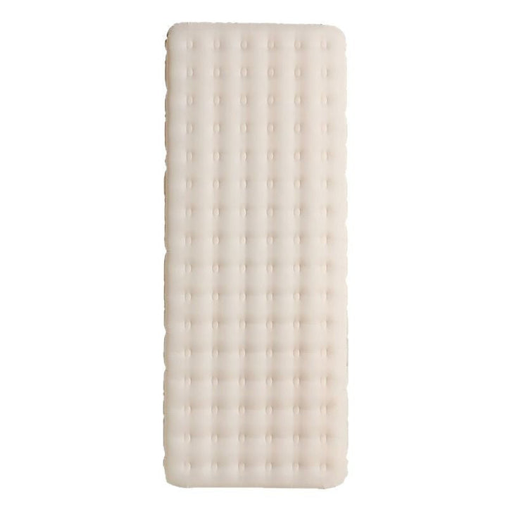 insulated lightweight inflatable camping sleeping pad with quilted tufted top Kalsten
