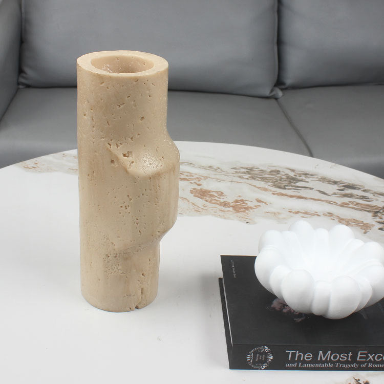 Modern Decorative Stone Vase