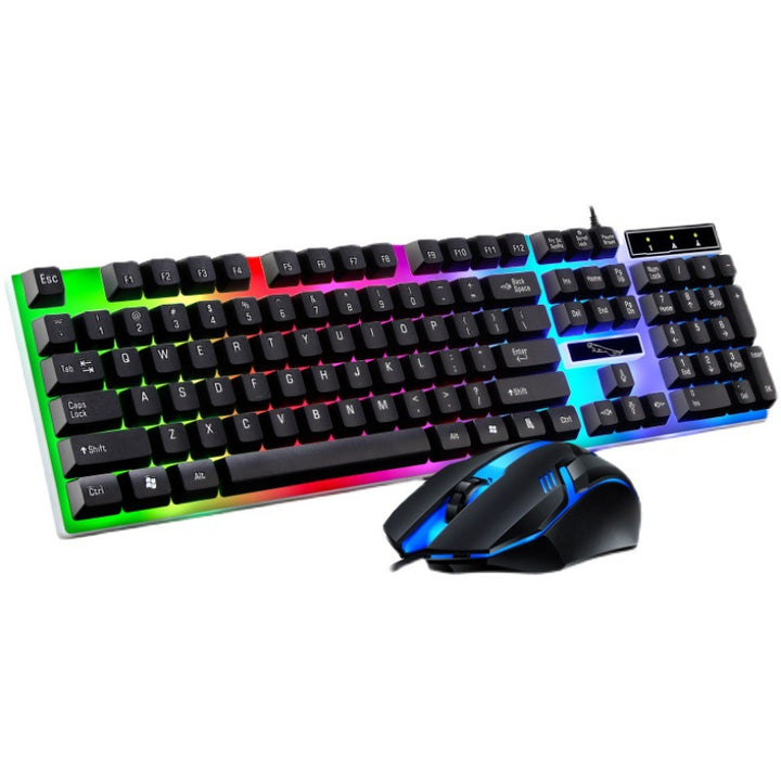 RGB Gaming Keyboard and Precision Mouse Set Kalsten