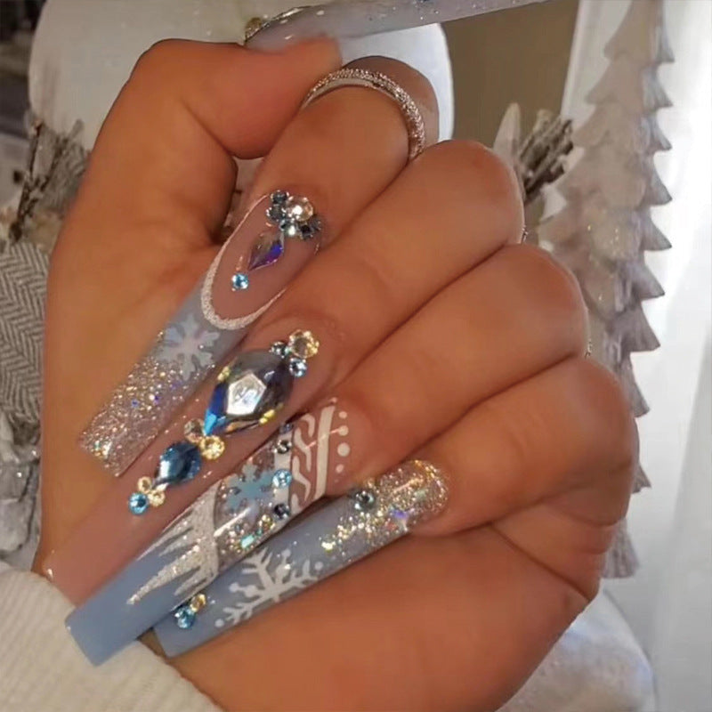 Artful Glitter Nail Art Kalsten