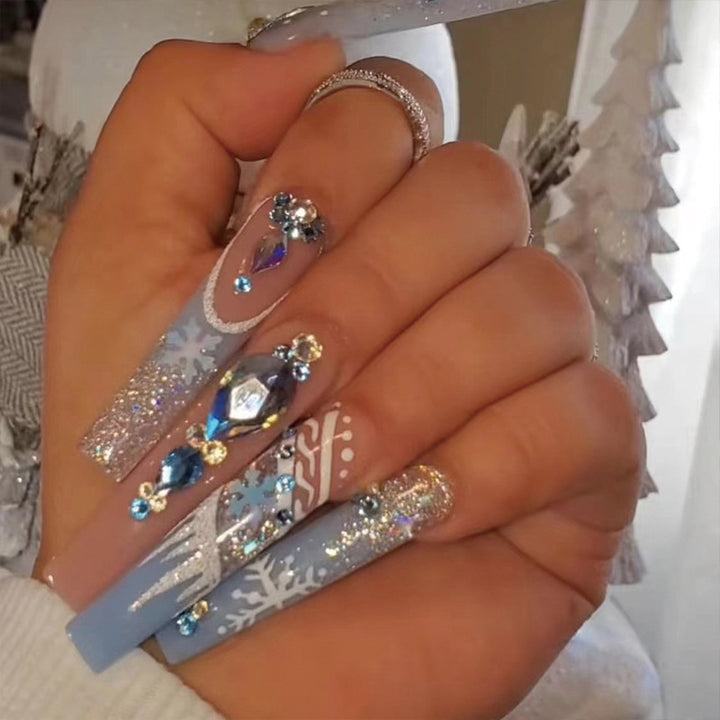 Artful Glitter Nail Art Kalsten