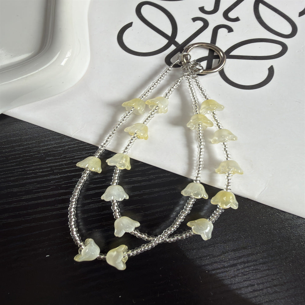Floral Charm Eyewear Lanyard Kalsten