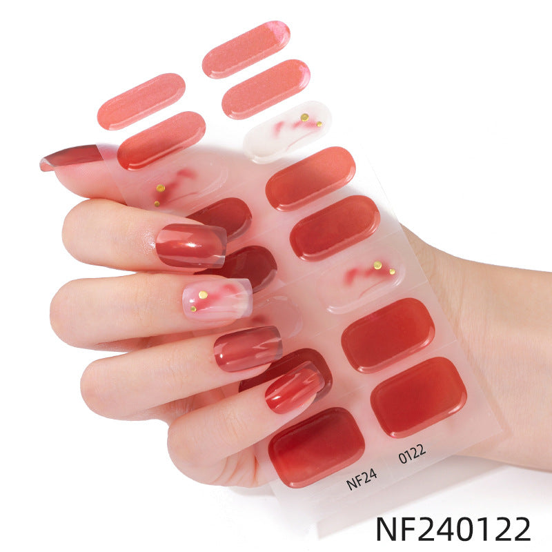 Elegant Ombre Nail Wraps