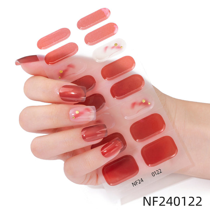 Elegant Ombre Nail Wraps