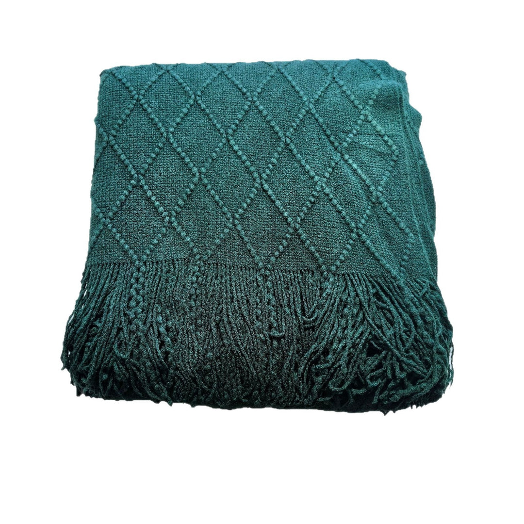 Cozy Knitted Scarf Kalsten