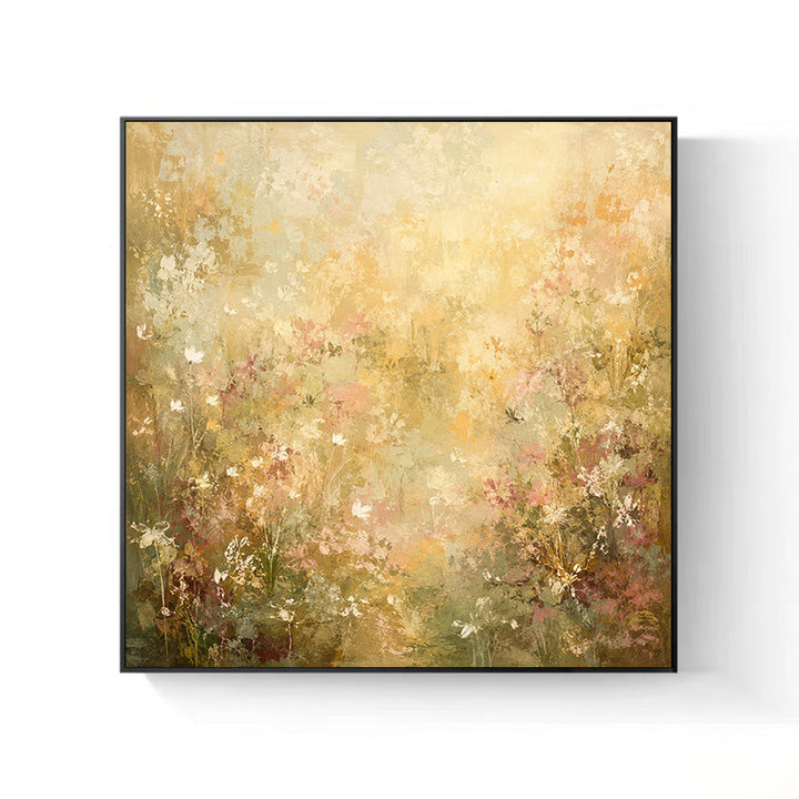Floral Abstract Wall Art