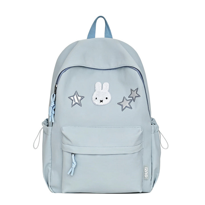 Cute Bunny-Embellished Backpack Kalsten