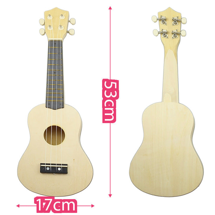 DIY Wooden Ukulele Craft Kit Kalsten