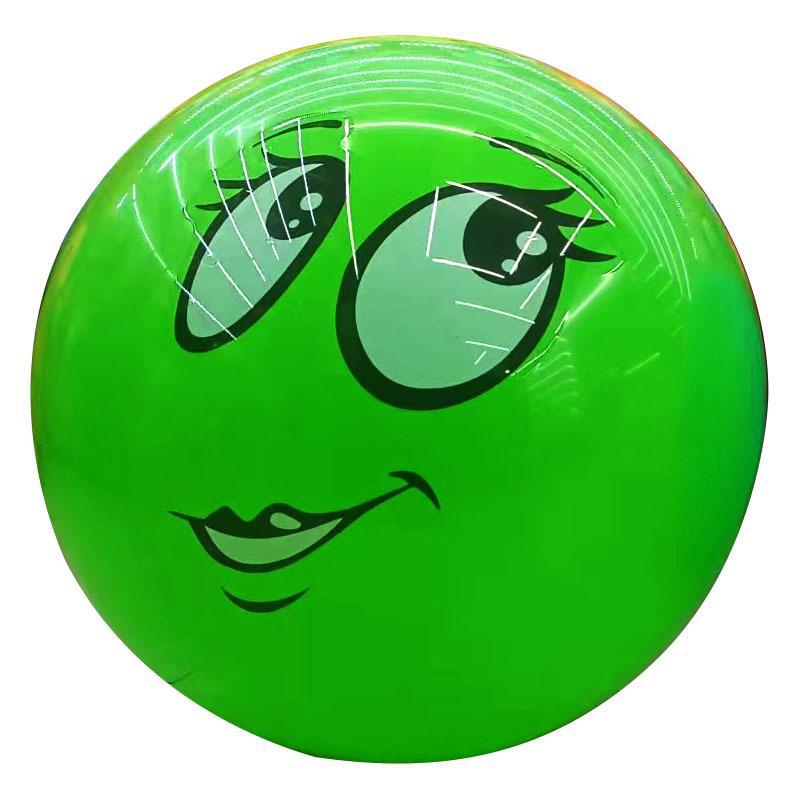 Women's inflatable play ball with fun design Kalsten