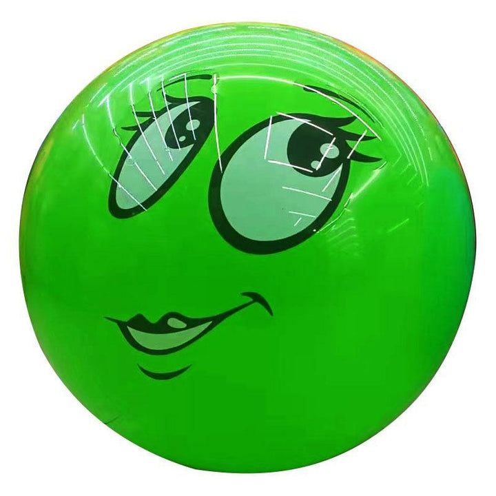 Women's inflatable play ball with fun design Kalsten