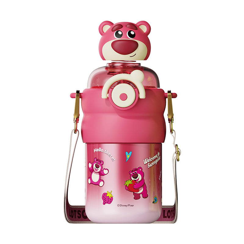 Women's children's cup with funny bear motif Kalsten