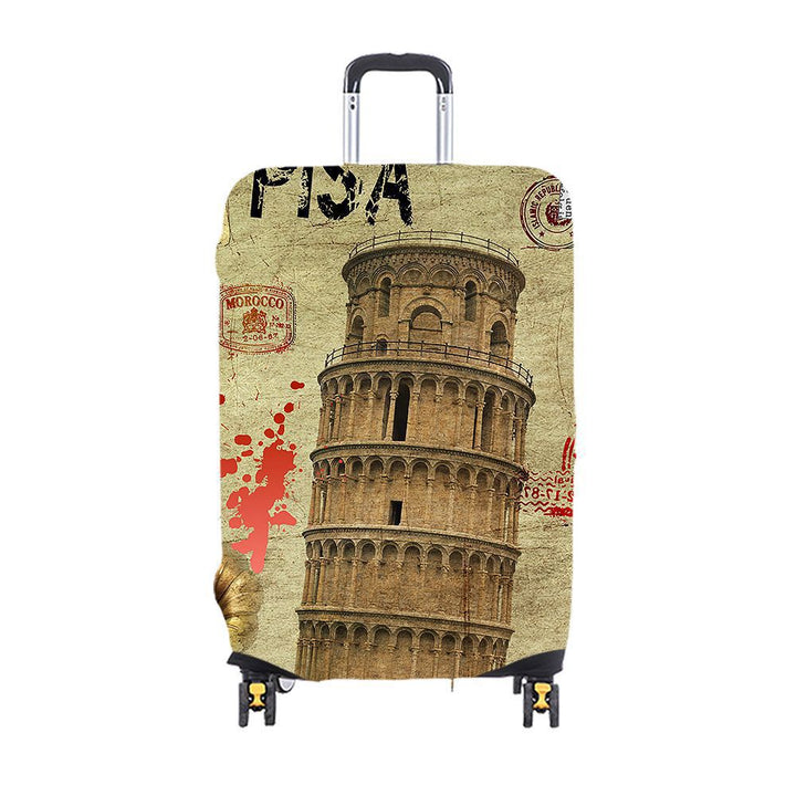 Hard Shell Travel Suitcase with Iconic British Design Kalsten