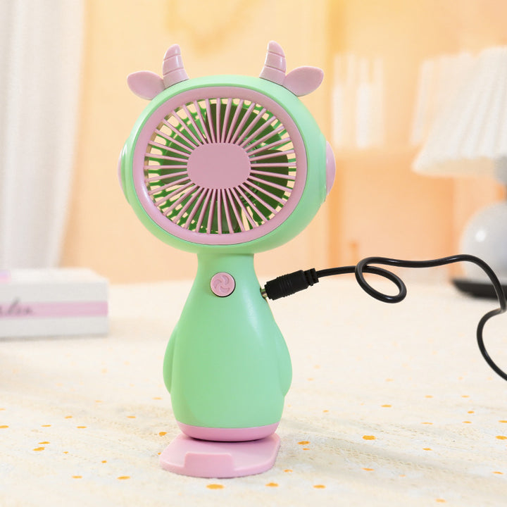 Portable Mini USB Fan with Animal Design Kalsten
