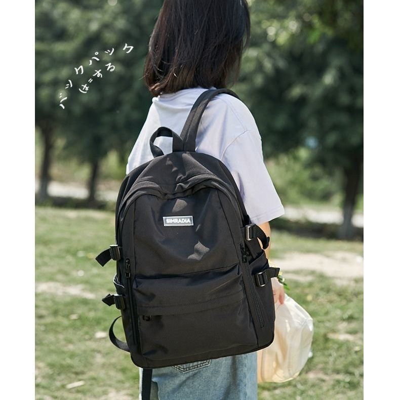 Fashionable backpack with versatile compartments Kalsten