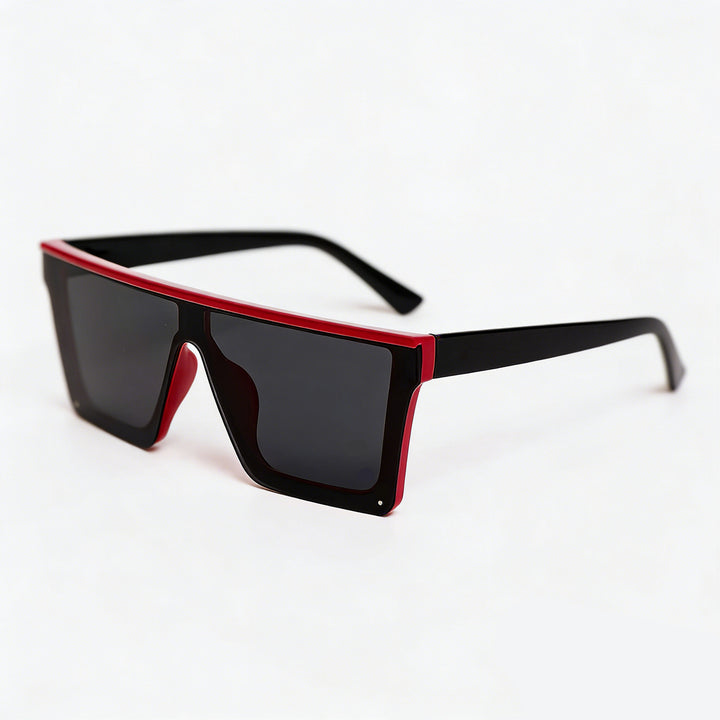 Women oversized sunglasses in futuristic design Kalsten