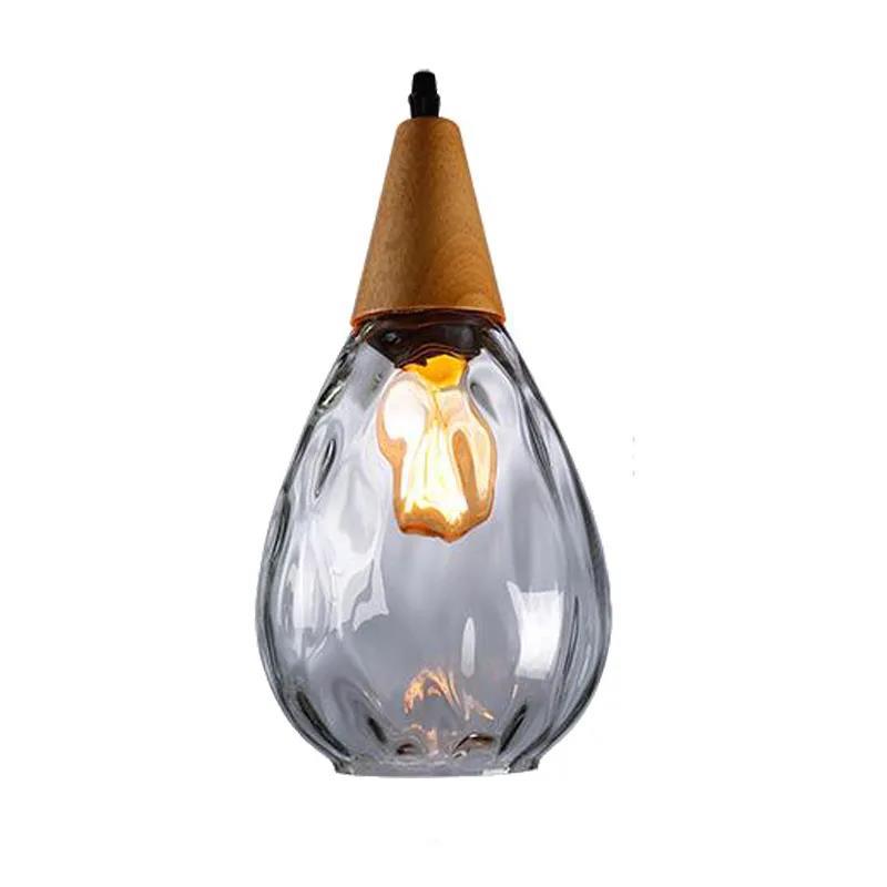 Artistic Teardrop Pendant Light
