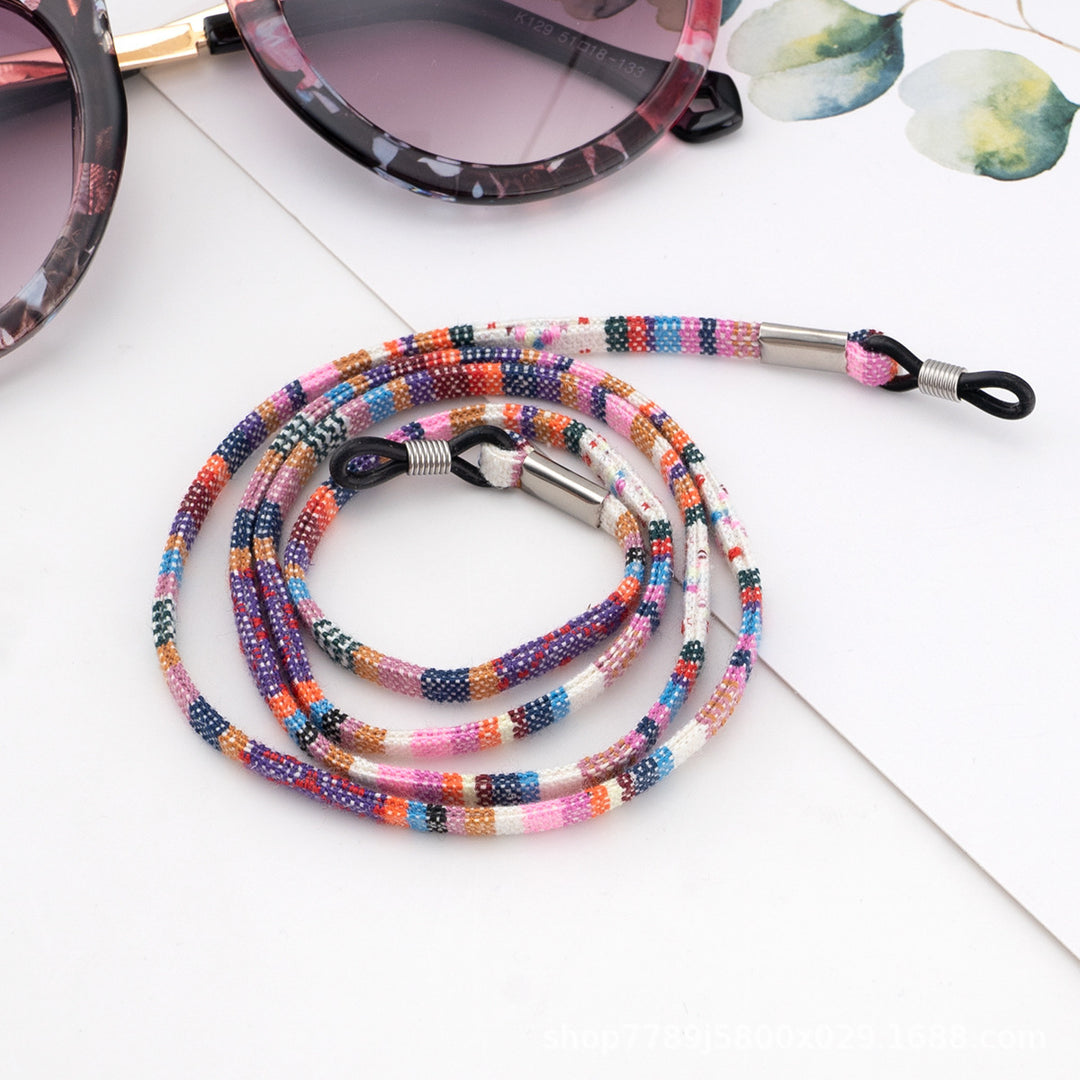 Vibrant Patterned Eyewear Retainer Strap kalsten