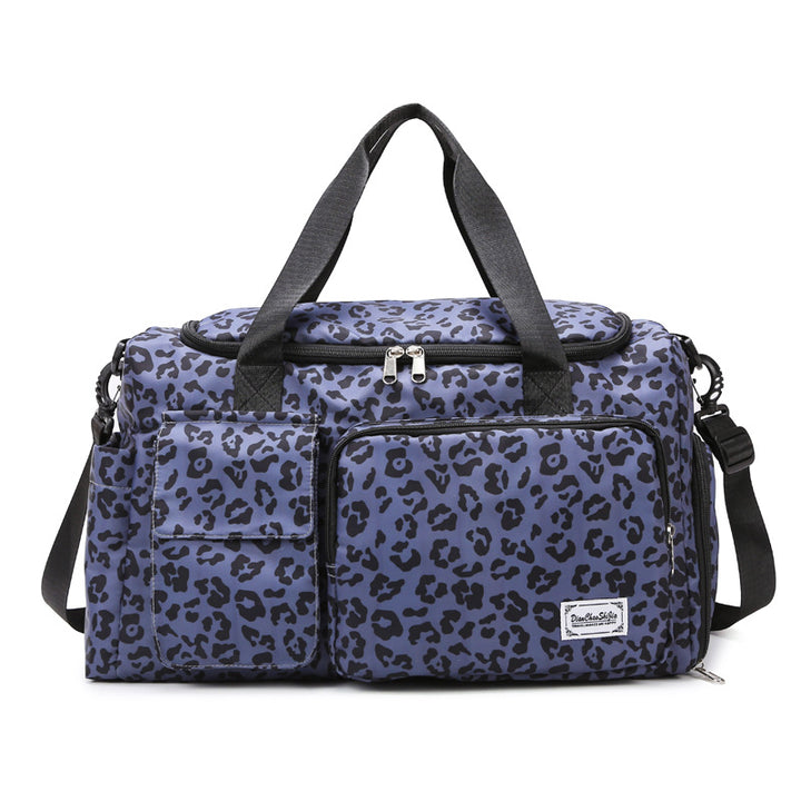 Versatile Multi-Compartment Gym Duffel