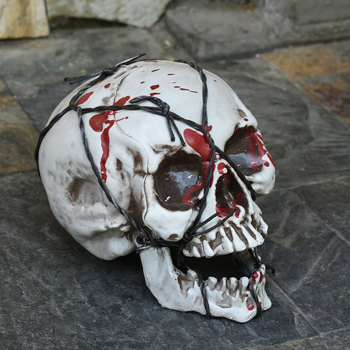 Decorative Skull Figurine Kalsten