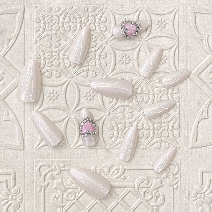 Glamorous Press-On Nail Art Set Kalsten