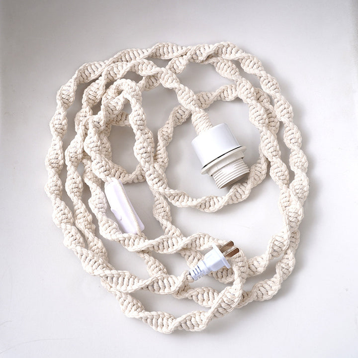 Macramé Pendant Light Shade Kalsten