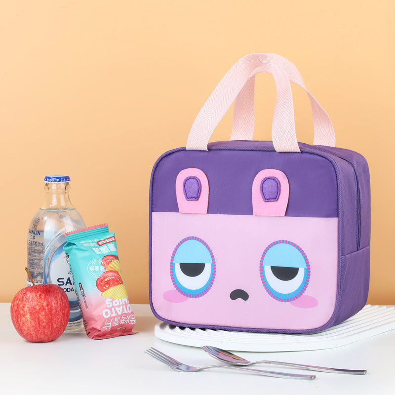 Insulated Dinosaur-Themed Lunch Bag