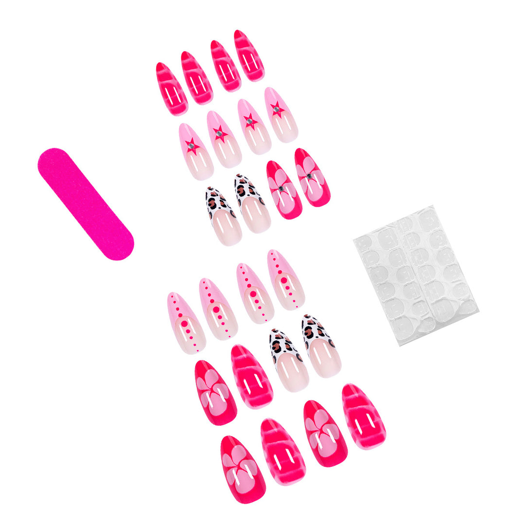Glamorous artificial nails Kalsten
